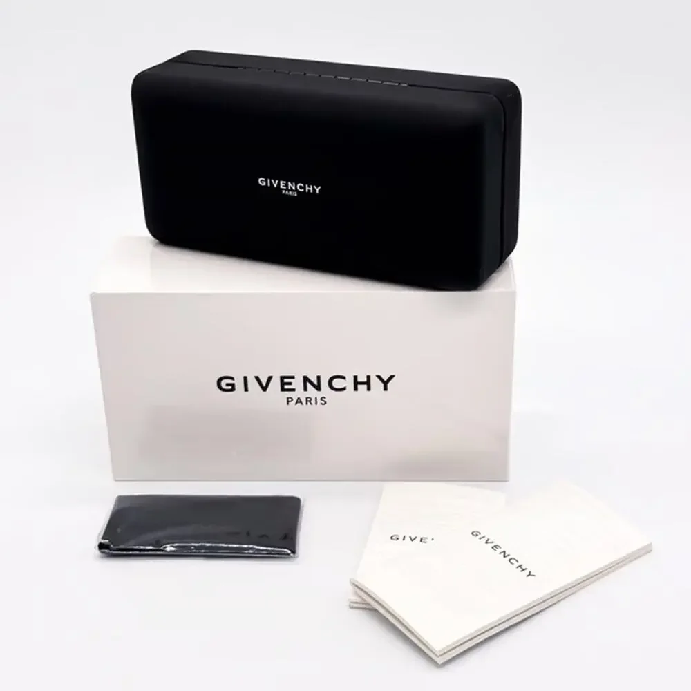 New! Givenchy Elegant Black Sunglasses with Crystals, GV40078I 01A, Authentic